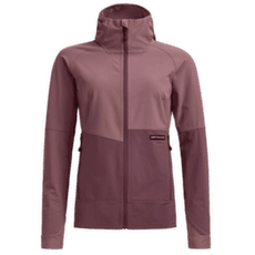Bunda Ortovox VENET SOFTSHELL JACKET WOMEN 35401 Dusk Rose