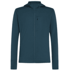 Mikina Icebreaker Merino Blend 300 RealFleece™ Descender LS Zip Men Abyss