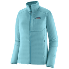 Mikina Patagonia R1 Jacket Women Snowmelt Blue