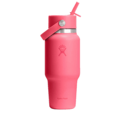 Termoska Hydro Flask 24 OZ WIDE FLEX STRAW TRAVEL BOTTLE Popstar Pink