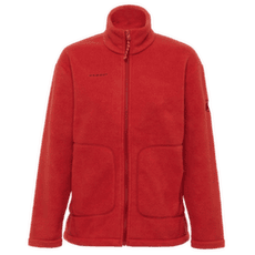Mikina Mammut Falera ML Jacket Women 3818 dark mammut red