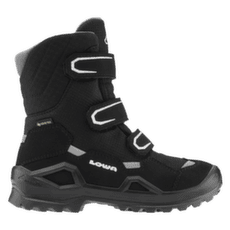 Topánky Lowa MILO EVO GTX HI JR black/grey