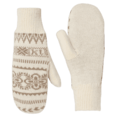 Rukavice Kari Traa Selma Knit Mittens NWHIT/OFF WHITE
