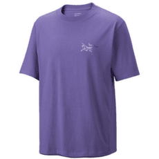 Tričko krátky rukáv Arcteryx Kragg Cotton Logo SS Men Blurple