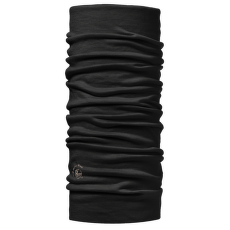 Šatka Buff Wool Buff® SOLID BLACK