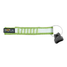 Expresná slučka Rock Empire Express sling PA 16mm/11cm bílo-světle zelená