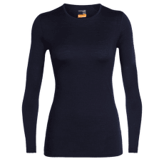 Tričko dlhý rukáv Icebreaker Oasis LS Crewe Women (104375) Midnight Navy