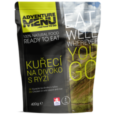 Strava Adventure Menu Kuřecí na divoko s rýží