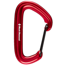 Karabína Black Diamond LITEWIRE Red