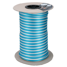 Slučka Rock Empire Webbing on a Bobbin 16mm Azurová 004