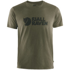 Tričko krátky rukáv Fjällräven Fjällräven Logo T-shirt Men Dark Olive