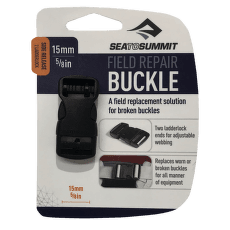 Pracka Sea to Summit Buckle side release 15 mm Black