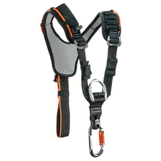 Hrudný úväz Rock Empire Chest Master Flash oranžová 018