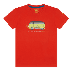 Tričko krátky rukáv La Sportiva VAN T-SHIRT Kids Poppy
