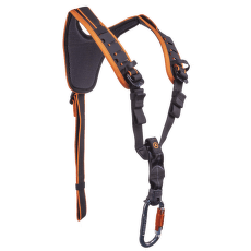 Hrudný úväz Rock Empire Chest Equip oranžová 018