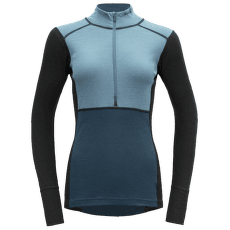 Tričko dlhý rukáv Devold Lauparen Merino 190 Zip Neck Women 313A MOON