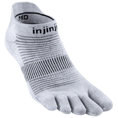 Ponožky Injinji Run Lightweight No-Show GRAY
