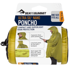 Pončo Sea to Summit 15D UltraSil™ Nano Poncho Lime (LI)