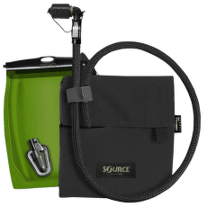 Vak Source Kangaroo 1L Pouch Kit Black Black
