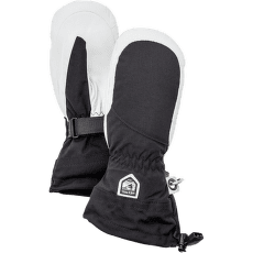 Rukavice Hestra Heli Ski Female - mitt Svart/Offwhite