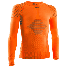 Tričko dlhý rukáv X-Bionic Invent 4.0 Shirt Long Sleeve Junior SUNSET ORANGE/ANTHRACITE