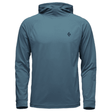 Triko s dlouhým rukávem Black Diamond LS Alpenglow Hoody Men Creek Blue
