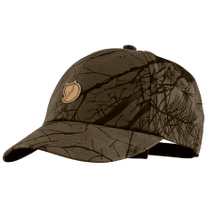 Šiltovka Fjällräven Lappland Camo Cap Dark Olive Camo