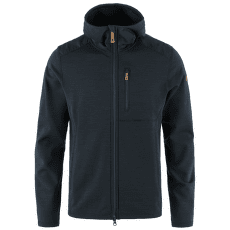 Bunda Fjällräven Keb Fleece Hoodie Men Dark Navy