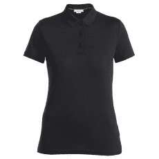 Tričko Polo Icebreaker Merino 150 Tech Lite III SS Polo Women Black