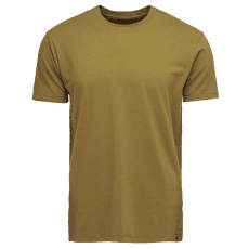 Tričko krátky rukáv Black Diamond BD Stripes SS Tee Men Dark Curry-Amber
