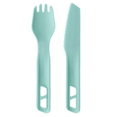 Príbor Sea to Summit Passage Cutlery Set - [2 Piece] Aqua Sea Blue