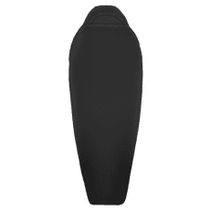 Vložka do spacáku Sea to Summit Reactor Sleeping Bag Liner - Mummy - S - Black Beluga Black