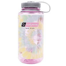 Fľaša Nalgene Wide Mouth Sustain 1000 ml Cosmo/Platinum Tie Die