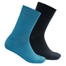 Ponožky Devold Daily Merino Medium Sock 2pk Kid 313A MOON MIX