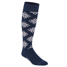 Podkolienky Kari Traa Rose Wool Ski Socks DARK BLUE