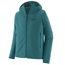 Mikina Patagonia R1 TechFace Hoody Men Wetland Blue