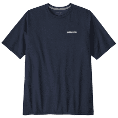 Tričko krátky rukáv Patagonia P-6 Logo Responsibili Tee Men New Navy