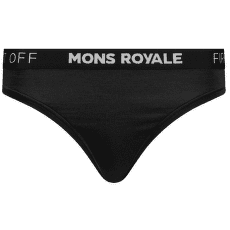 Nohavičky Mons Royale Stratos Merino Thong Black