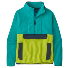 Pulóver (3/4 zapínanie) Patagonia Synchilla Fleece Anorak Pullover Phosphorus Green