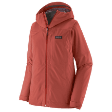 Bunda Patagonia Boulder Fork Rain Jacket Women Potters Red