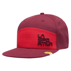 Šiltovka La Sportiva Traverse Trucker Redwood/Mountain Red