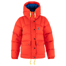Bunda Fjällräven Expedition Down Lite Jacket Women Flame Orange-UN Blue