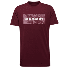 Tričko krátky rukáv Mammut Trovat T-Shirt Men Logo 3800 vin