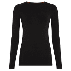 Tričko dlhý rukáv Icebreaker Merino 260 ZoneKnit™ Seamless LS Crewe Women BLACK