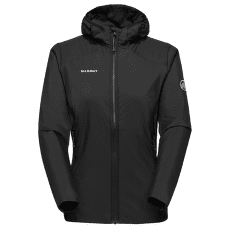 Bunda Mammut Rime Light IN Hybrid Hooded Jacket Women black 0001