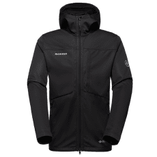 Bunda Mammut Ultimate VIII SO Hooded Jacket Men black 0001