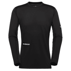 Tričko dlhý rukáv Mammut Eiger Nordwand FL Longsleeve Men black 0001