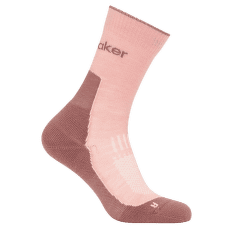 Ponožky Icebreaker Merino Hike+ Light Crew Women BLUSH/SUMMIT