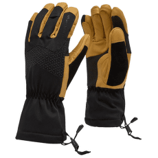Rukavice La Sportiva ALPINE GUIDE LEATHER GLOVES Black/Cedar