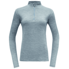Tričko dlhý rukáv Devold Breeze Half Zip Neck Women 317A CAMEO MELANGE